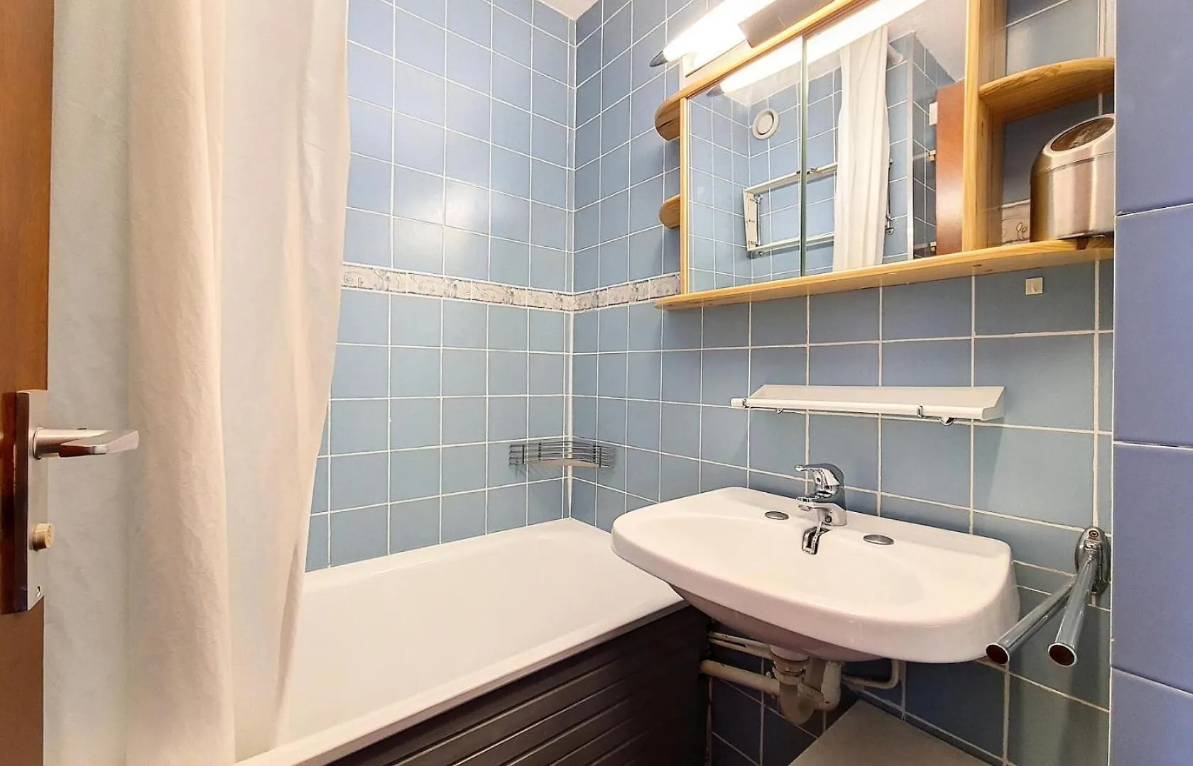 Residence Tougnette - Studio Renove Lumineux - Depart Et Retour Skis Aux Pieds - Balcon Mae-2724 Saint-Martin-de-Belleville Apartment