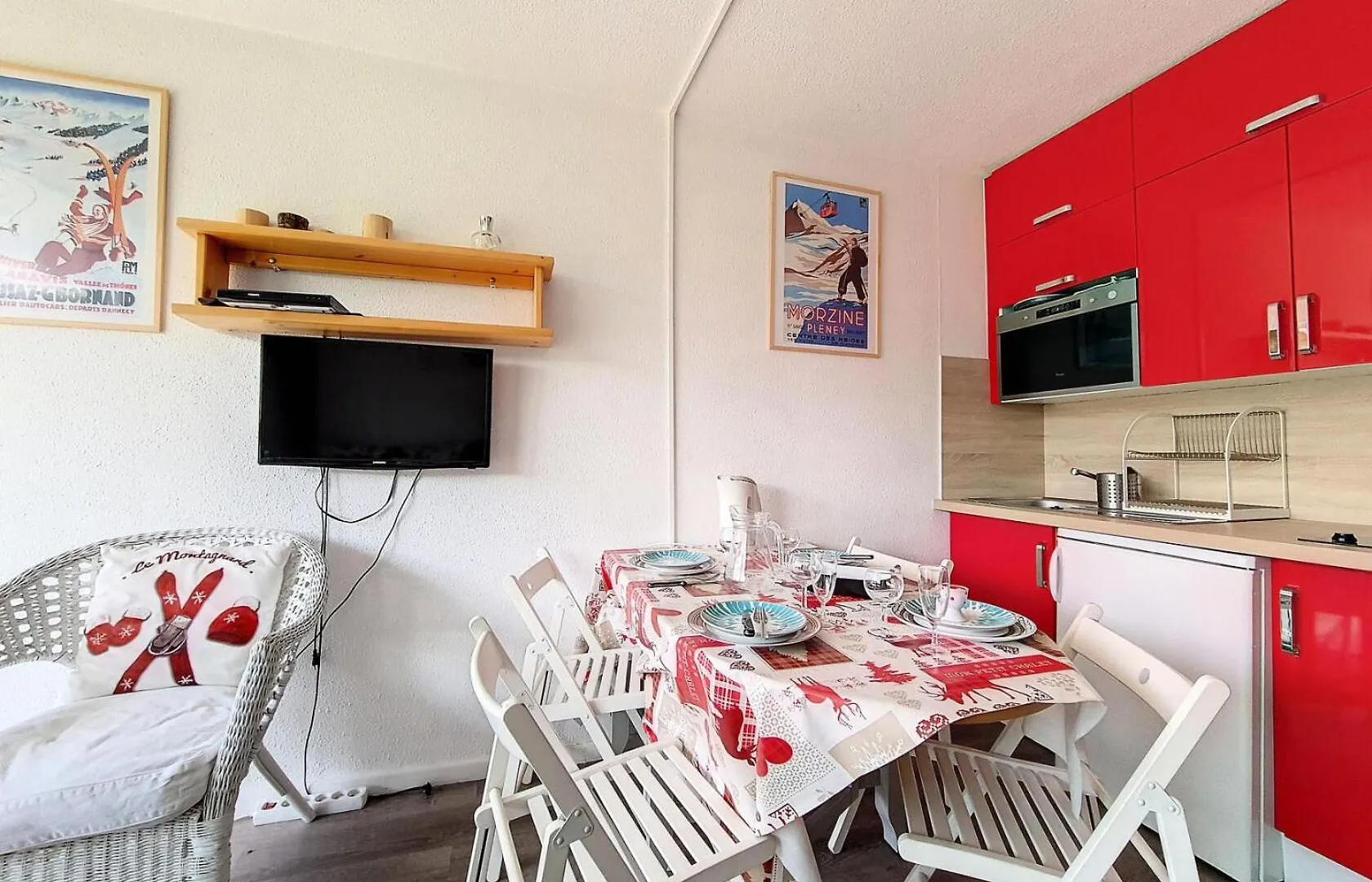 Residence Tougnette - Studio Renove Lumineux - Depart Et Retour Skis Aux Pieds - Balcon Mae-2724 Saint-Martin-de-Belleville Apartment