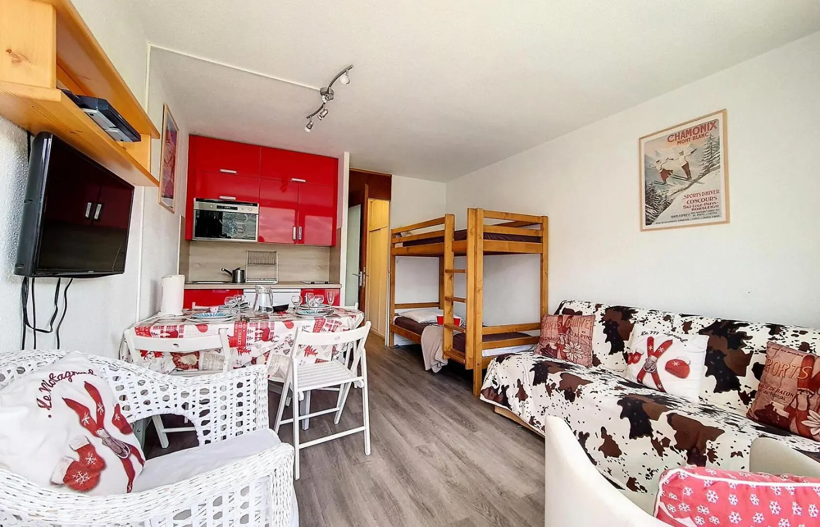 Residence Tougnette - Studio Renove Lumineux - Depart Et Retour Skis Aux Pieds - Balcon Mae-2724 Saint-Martin-de-Belleville