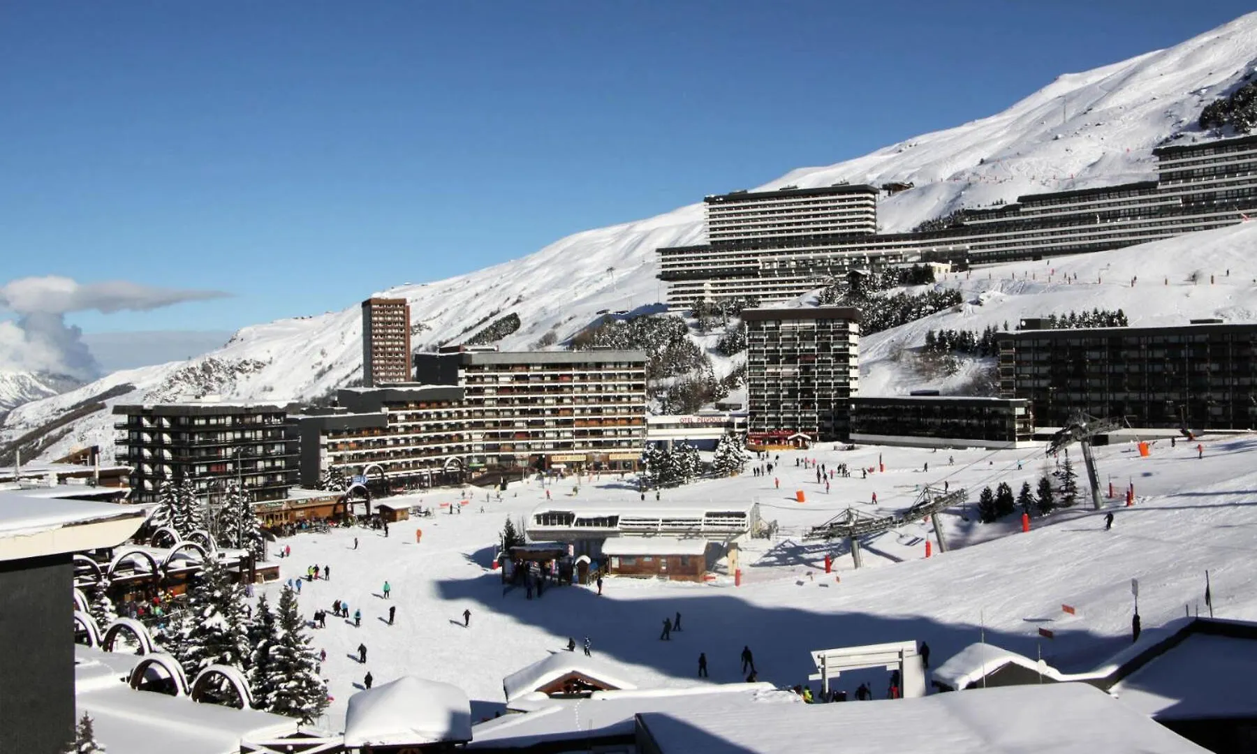 Residence Tougnette - Studio Renove Lumineux - Depart Et Retour Skis Aux Pieds - Balcon Mae-2724 Saint-Martin-de-Belleville France